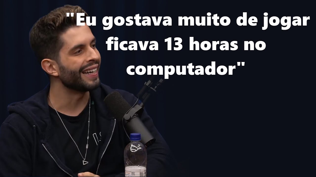 PLAYHARD Conta como iniciou sua carreira na internet