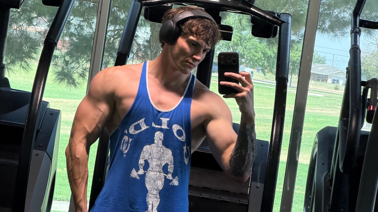 P2 Arnold’s Chest Day + VLOG
