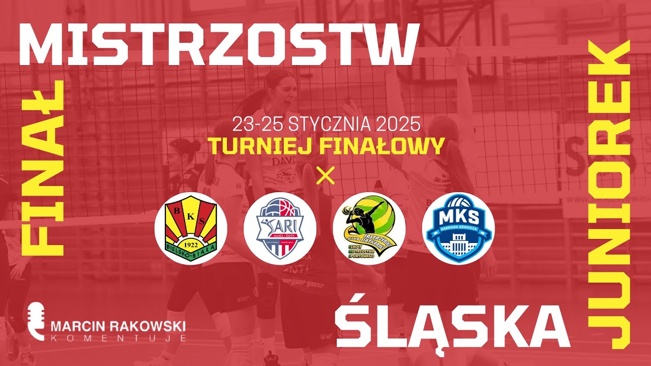 Finał Mistrzostw Śląska Juniorek: BKS Stal Bielsko-Biała - MUKS Sari Żory