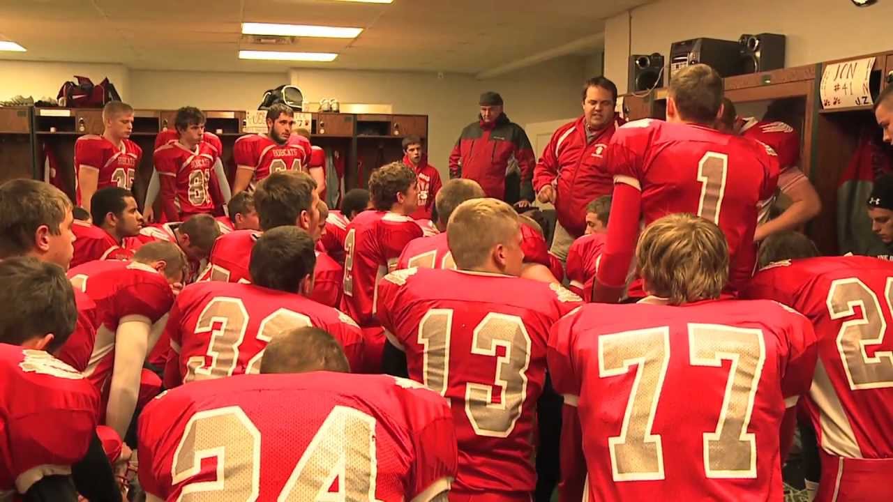 Football Playoff Exclusive: Inside the Norwayne Football Locker Room