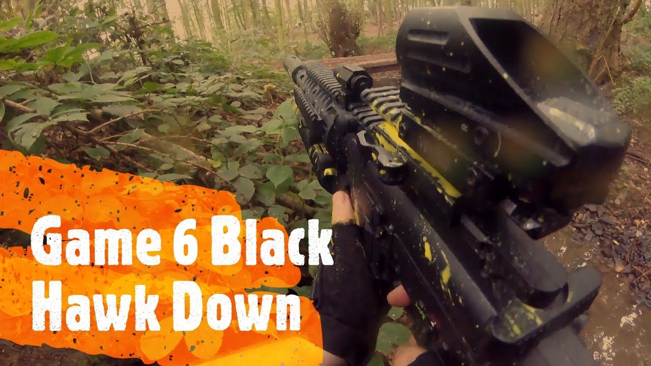 22nd September 2019 Game 6 Black Hawk Down Uk Paintball Wildpark