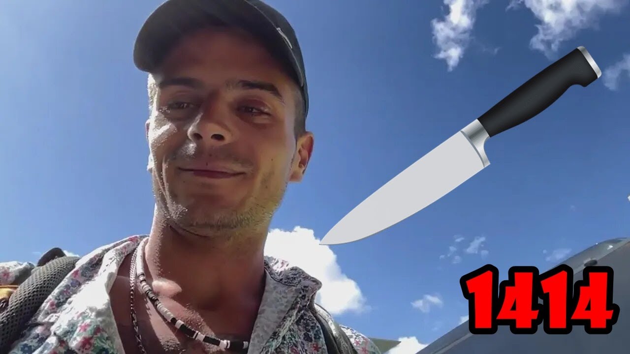 LE SACAN UN CUCHILLO AL SERRES