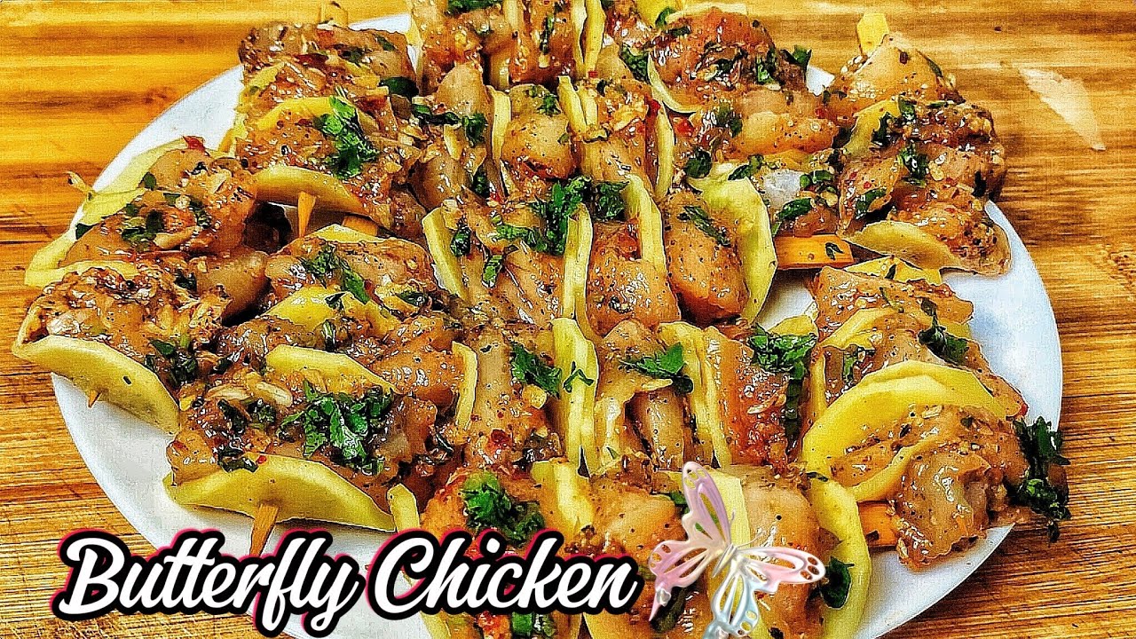 Butterfly Chicken Recipe | Ramadan Special Recipe 2026 | Crispy Quick Chicken Snack Recipe |