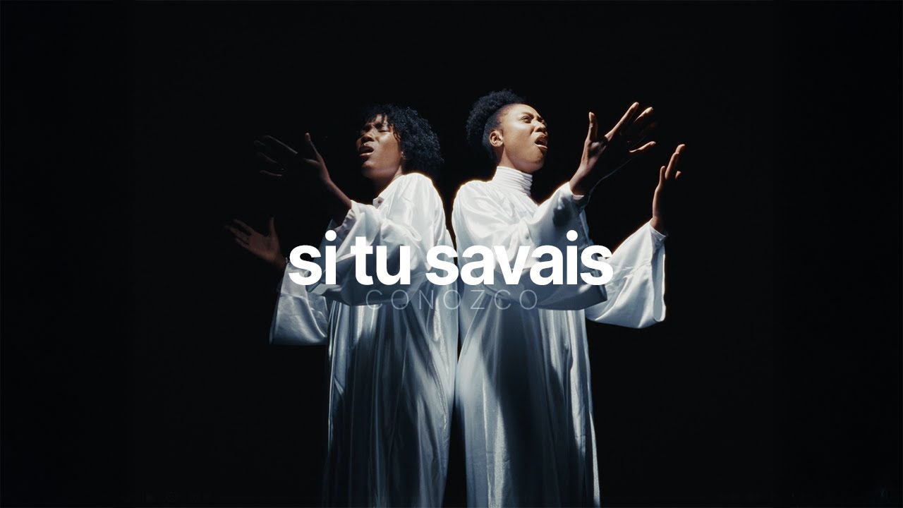 conozco - si tu savais (album visualizer)