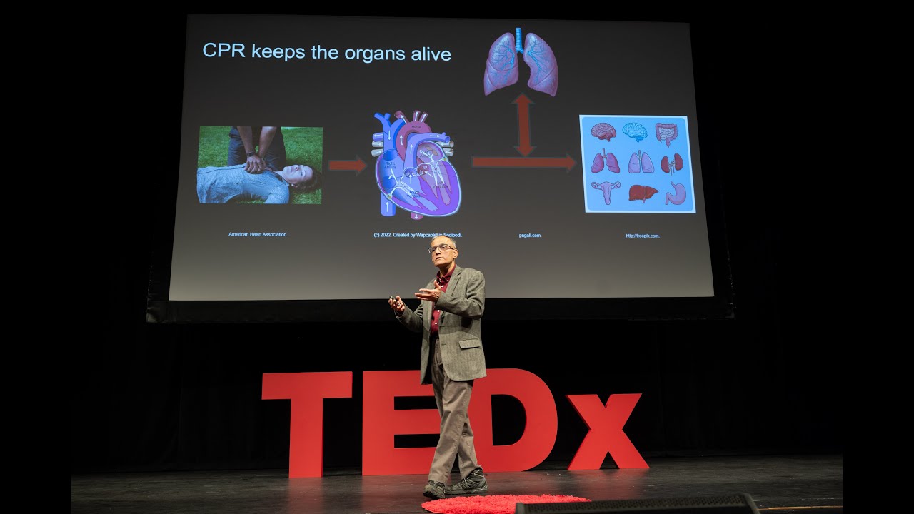 The Mysteries of CPR and What We Can Do to Improve It | C. 'Nat' Nataraj | TEDxVillanovaU