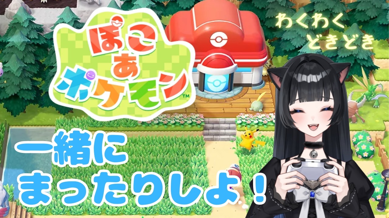 【ぽこ あ ポケモン】#3 のんびり2つ目の街を進める！