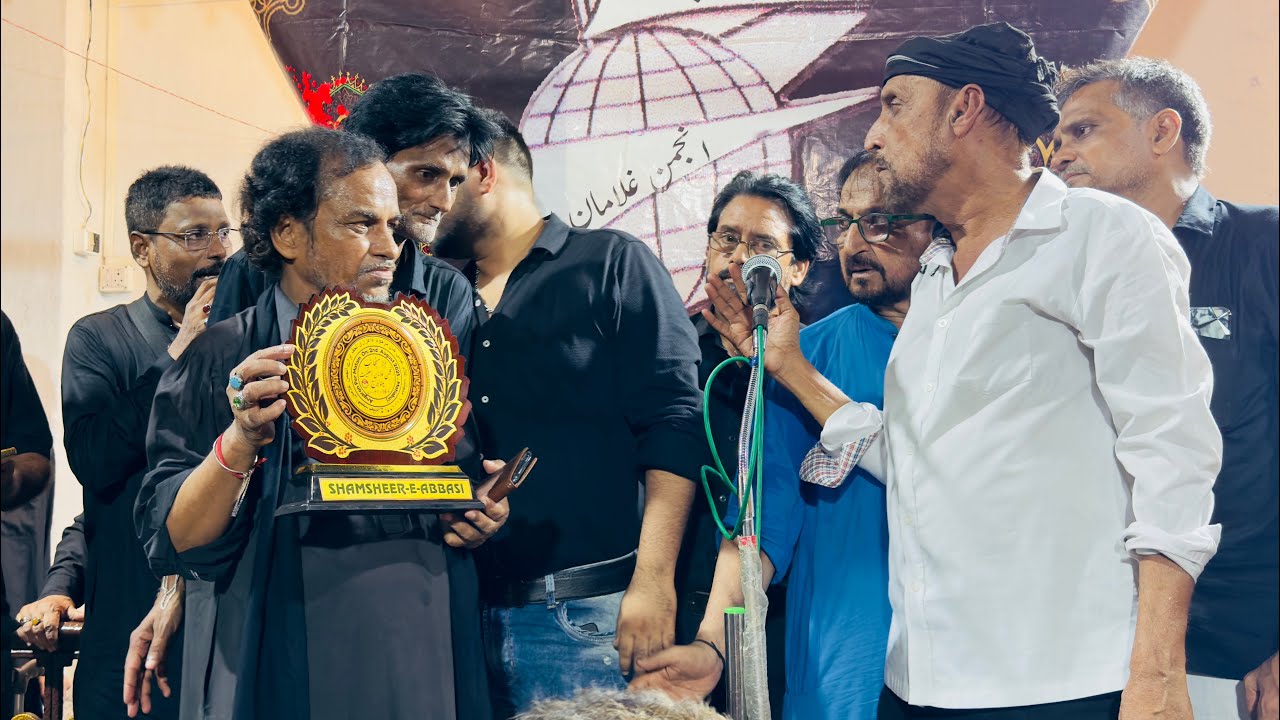 Karbala rakhi gayi jab ambiya ke samne| Anjuman e Shamsheer E Abbasi |Angaro ke matam 2025| Calcutta
