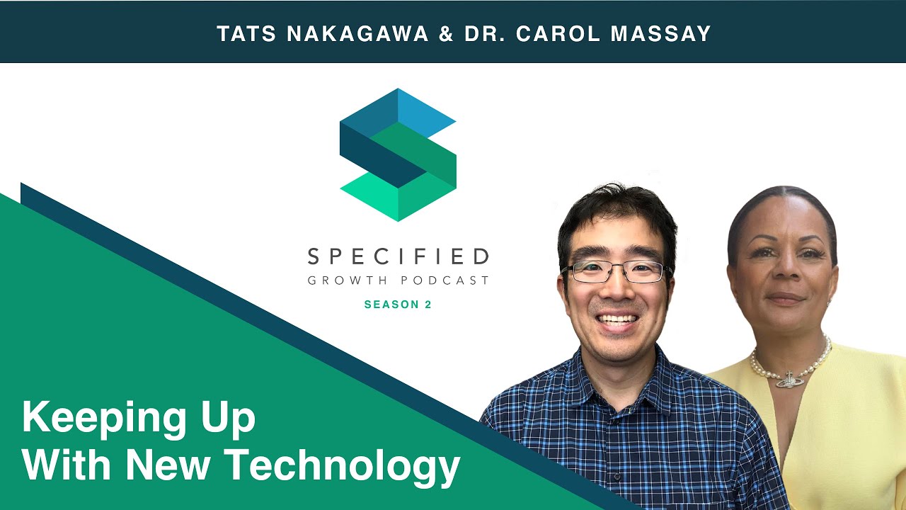 Keeping Up With New Technology (With Dr. Carol Massay, Founder, Unity For Construction)