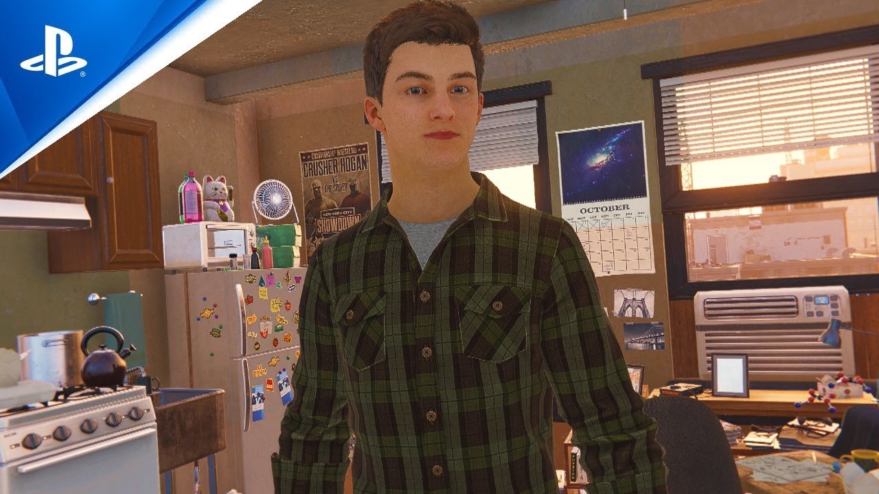 Entering Peter's Apartment in Marvel's Spider-Man 2