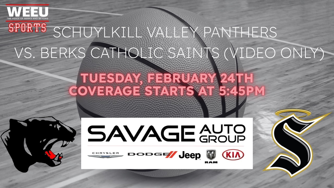 WEEU Sports Presents: Schuylkill Valley vs. Berks Catholic - PIAA District 3 4A Semifinals
