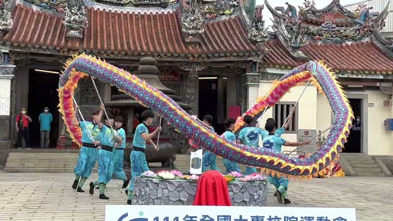 111年全國大專校院運動會母火點燃記者會《神龍吐珠🐲 引燃聖火🔥》