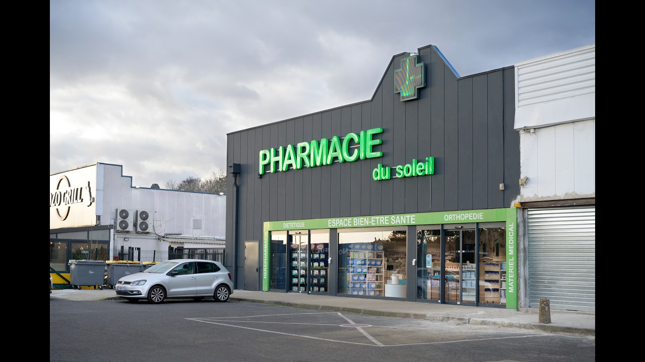 AMENAGEMENT PHARMACIE DU SOLEIL
