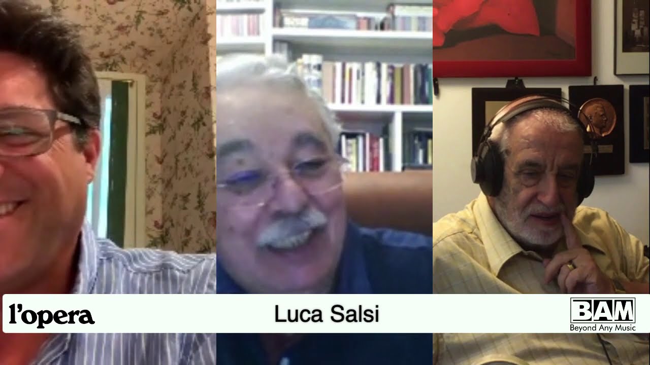 Luca Salsi ospite de 