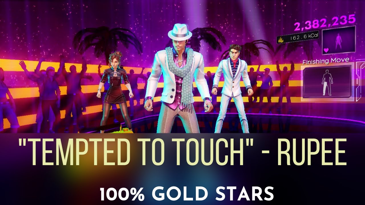 Dance Central 3 - Tempted to Touch - Rupee
