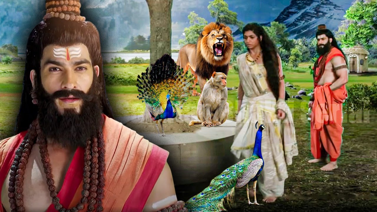 जब साधु के भेष में छलिया बनकर आए महादेव, माँ पार्वती को छलने! | Vignaharta Ganesh