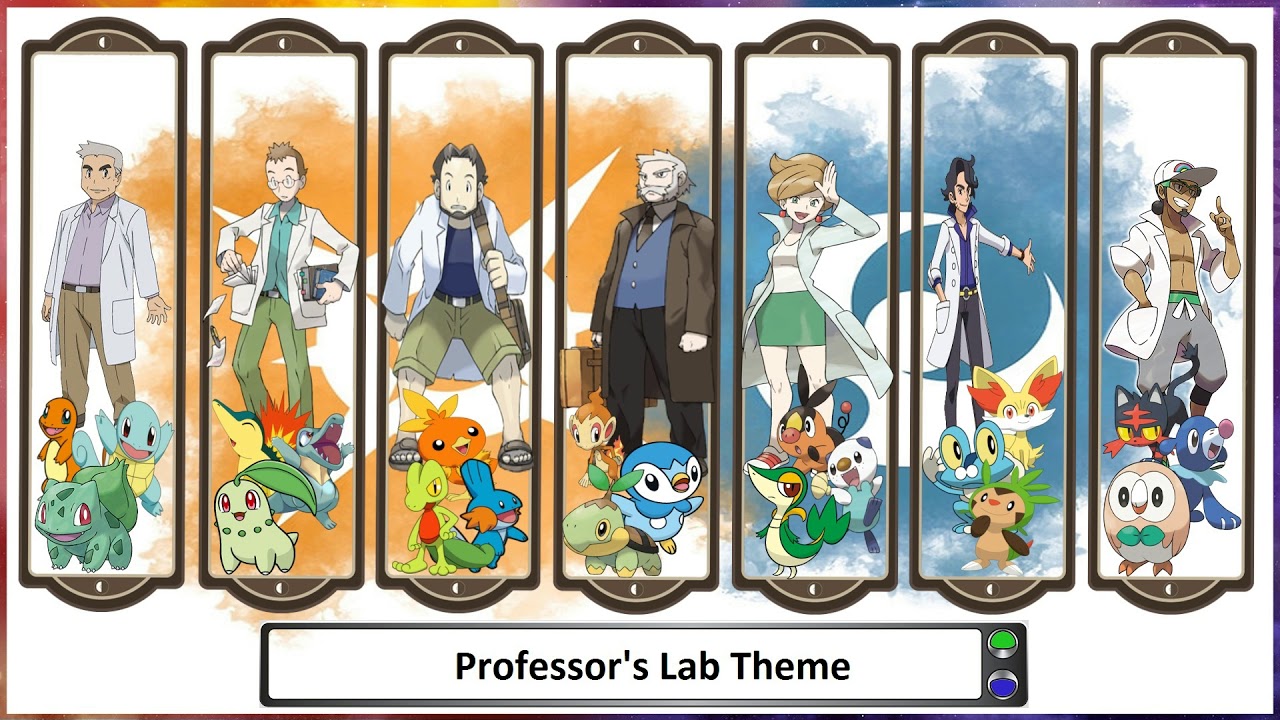 Pok&eacute;mon All Professor's Lab Theme