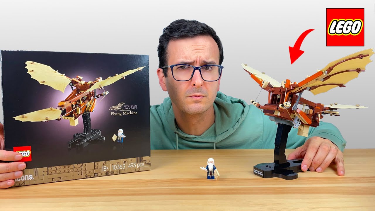 LEGO DaVinci's Flying Machine REVIEW