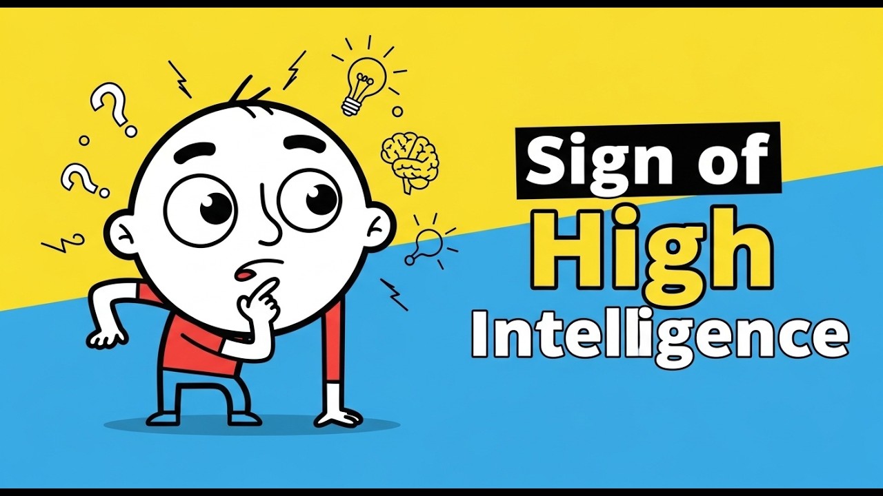 7 Strange Habits Only Highly Intelligent People Have./ 