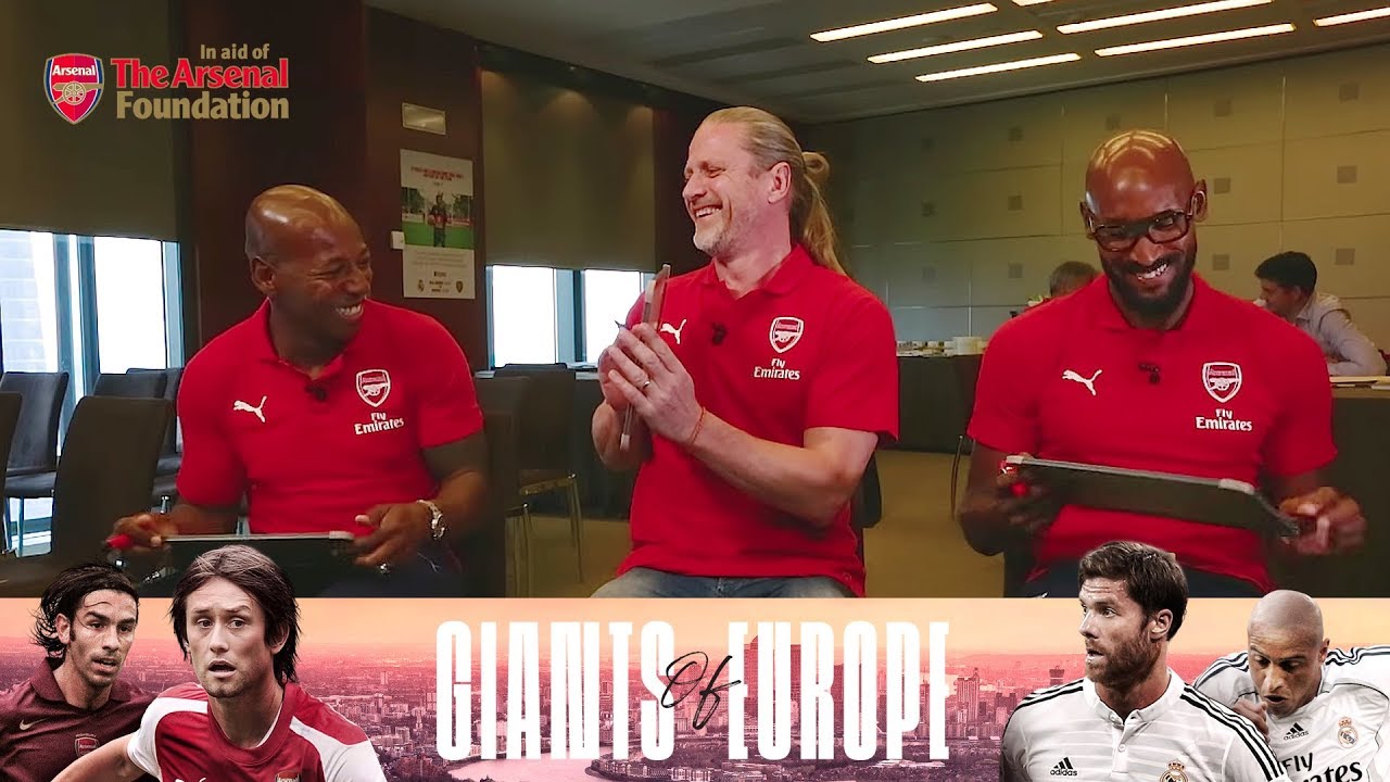 Who is the toughest Arsenal legend? | Team-mates with Anelka, Petit & Boa Morte