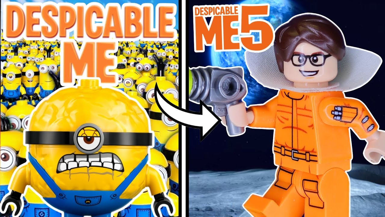 I made Despicable Me 5 in LEGO...