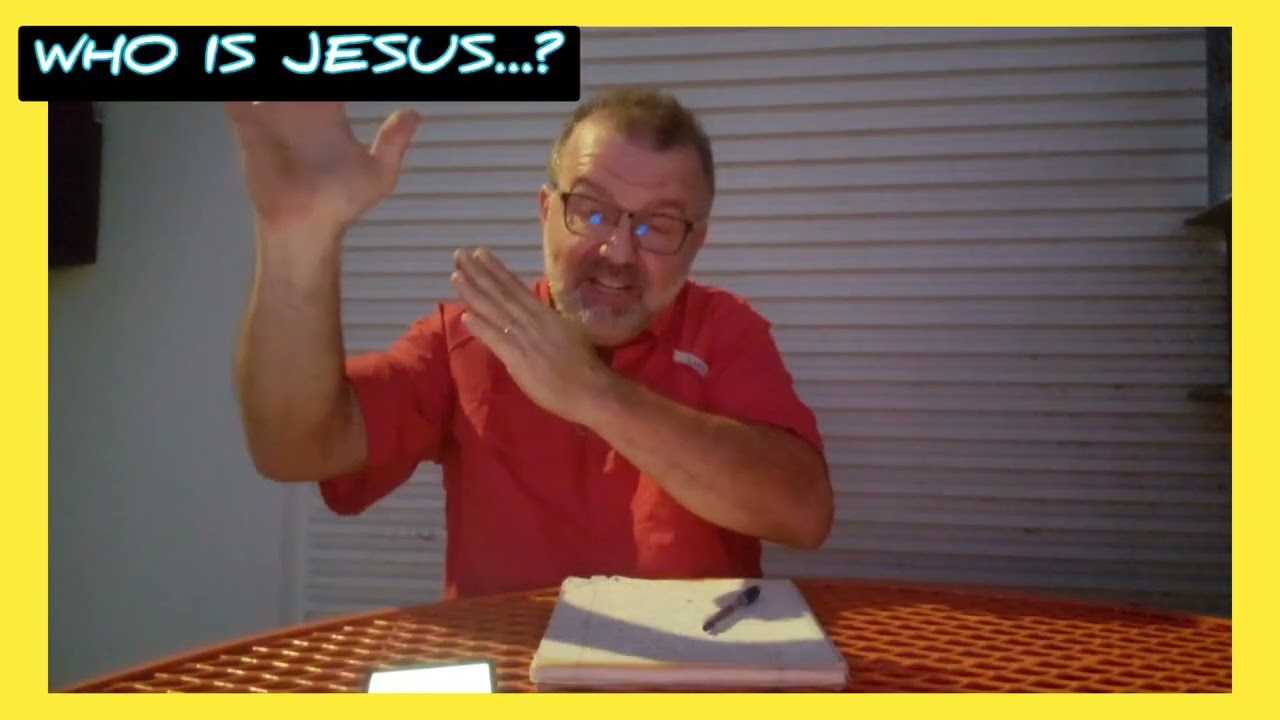 WHO IS JESUS?...SAVIOUR, SON OF GOD/MAN KING/LORD OF ALL MATTHEW 16:13-16  MARCH 03, 2026 