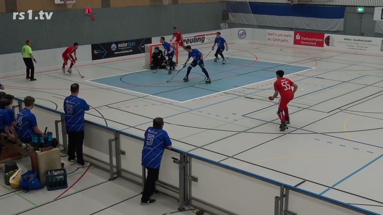 Rollhockey Bundesliga: IGR Remscheid vs. RESG Walsum