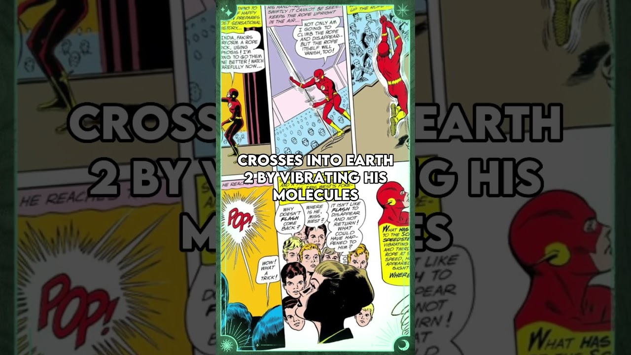 How Powerful Is Barry Allen The Flash? #dc #dccomics