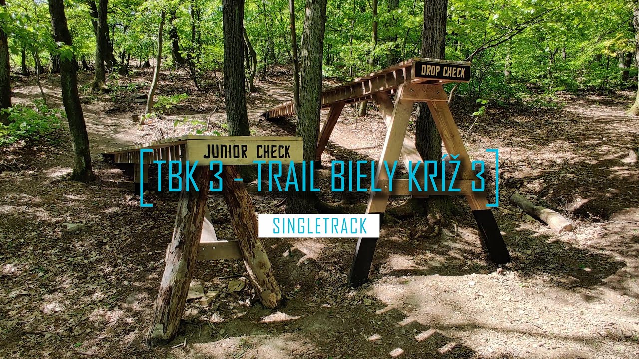 Bratislavské enduro na TBK3 / MTB trail / Bikepark Malé Karpaty / Tip na bike / GoPro Hero 7 Black /