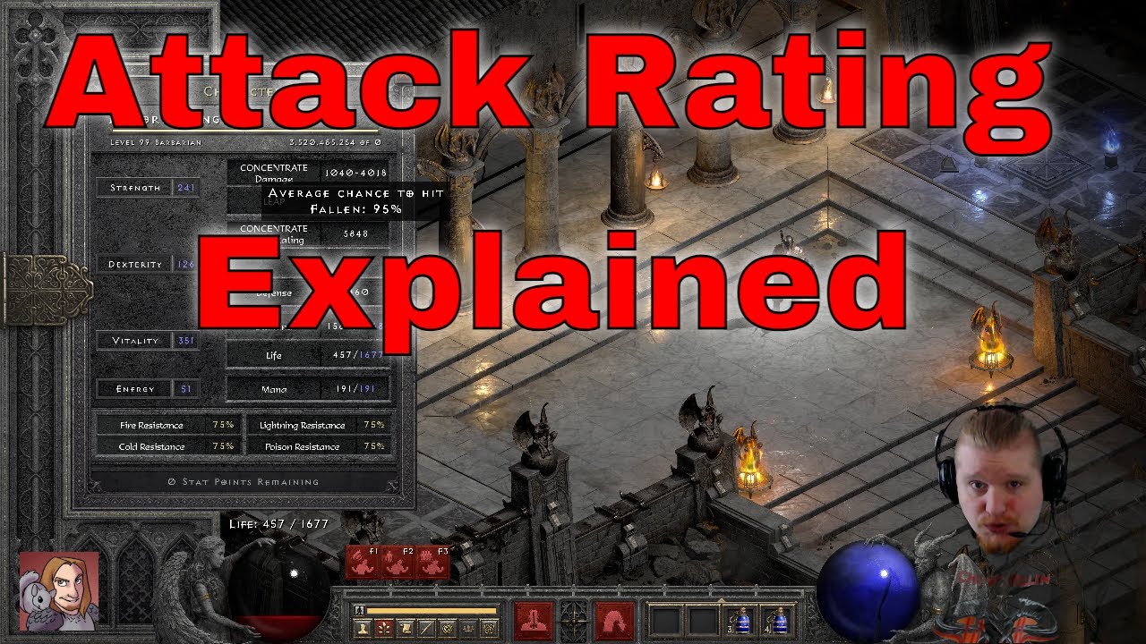 D2R - Attack Rating Fully Explained (Hidden Mechanics)