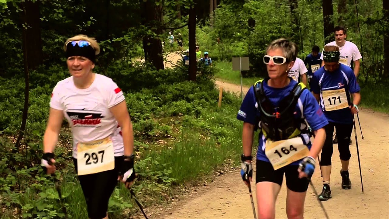 Nordic Walking WM in Roding 2014