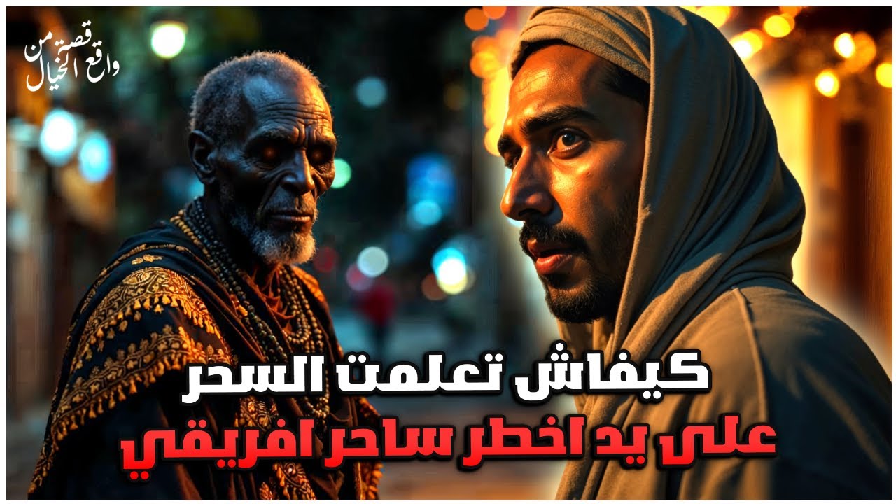 كيفاش تعلمت السحر الاسود على يد أخطر ساحر افريقي | مقتبسة من الواقع