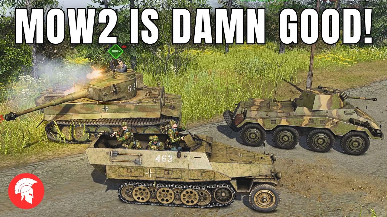 Men of War II - AMBUSH! - Bonus Missions - Germany Gameplay - No Commentary