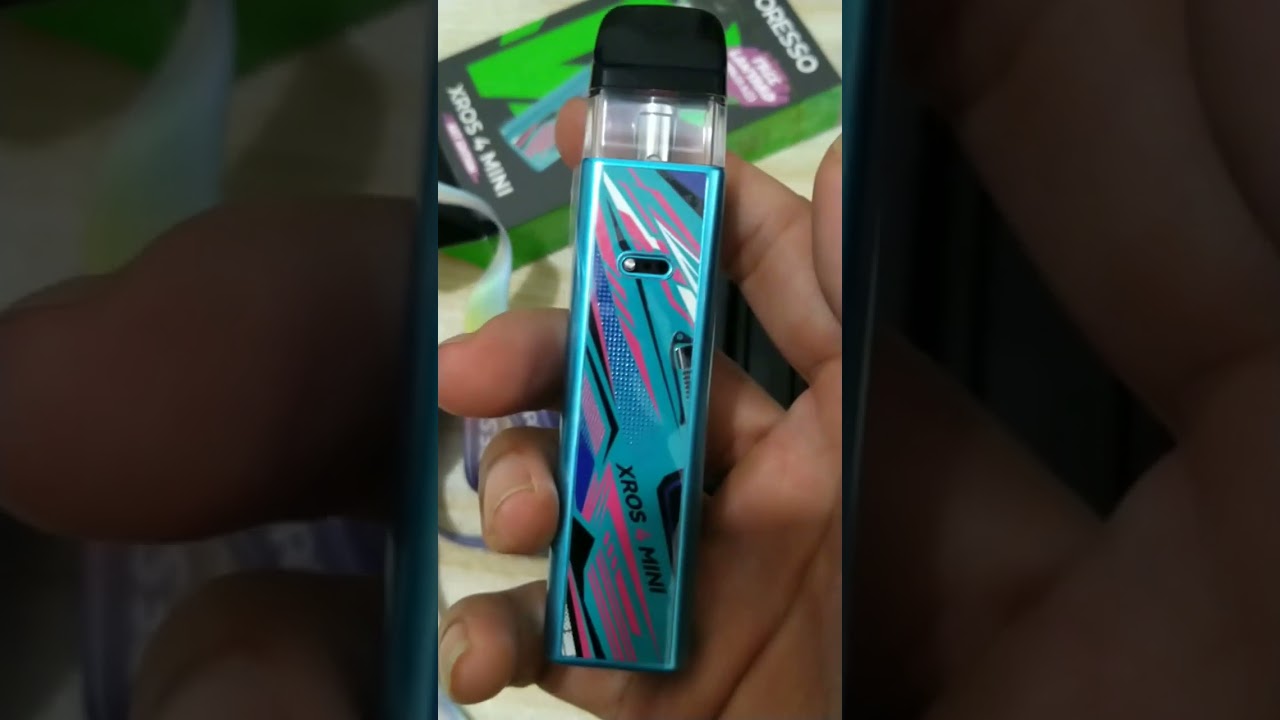 Unboxing Vaporesso XROS 4 Mini