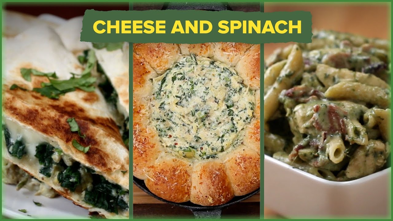 Spinach ALWAYS Tastes Better With Cheese