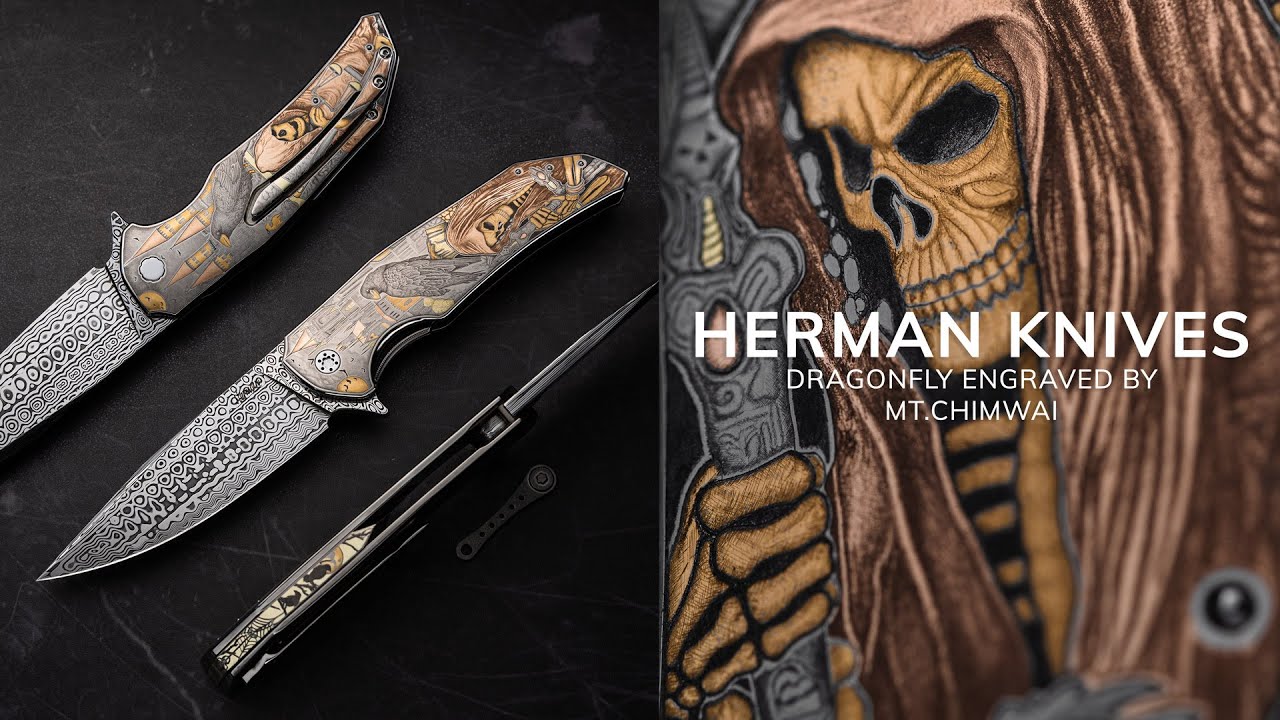 FOLDING KNIFE FOLDER DRAGONFLY 2 