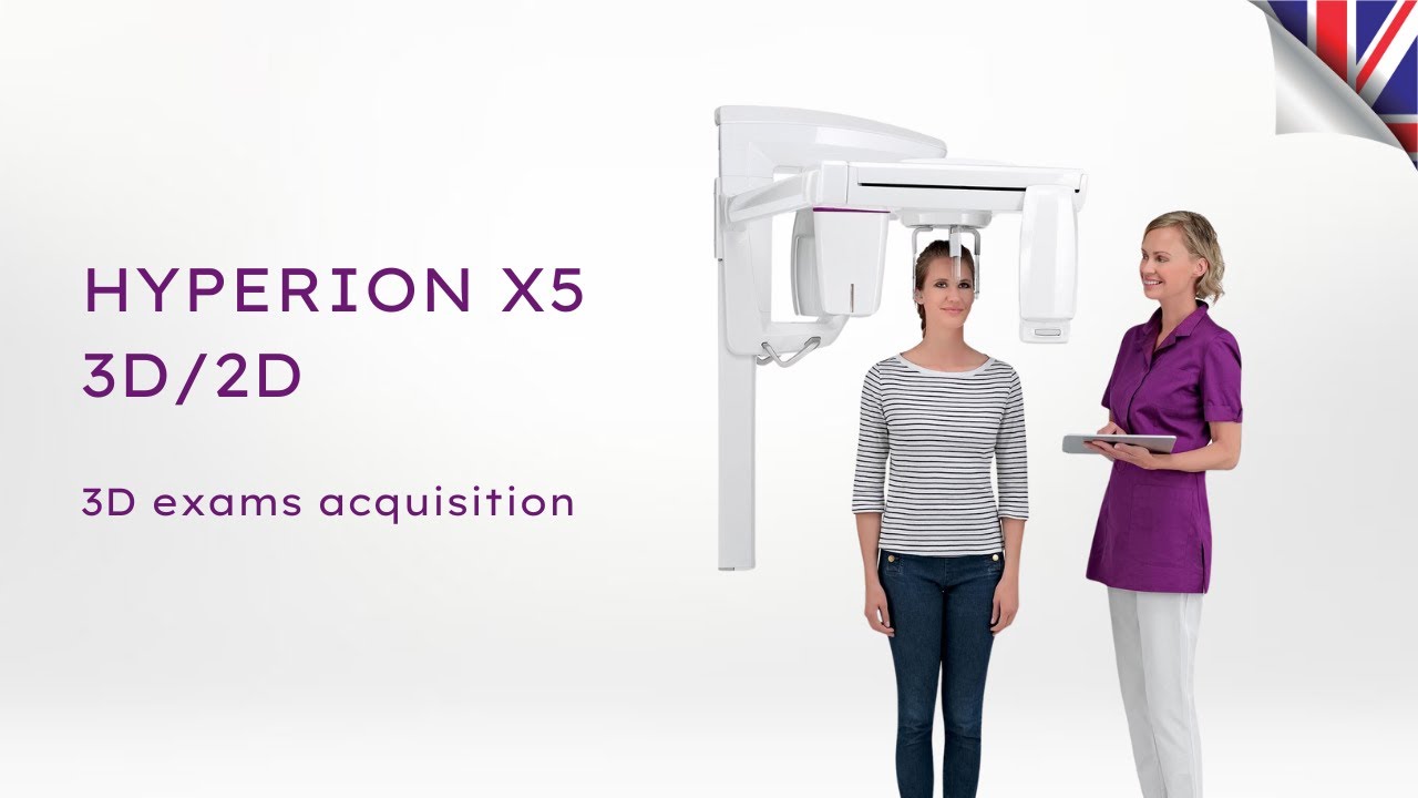 HYPERION X5 3D/2D - 3D exams acquisition [EN]
