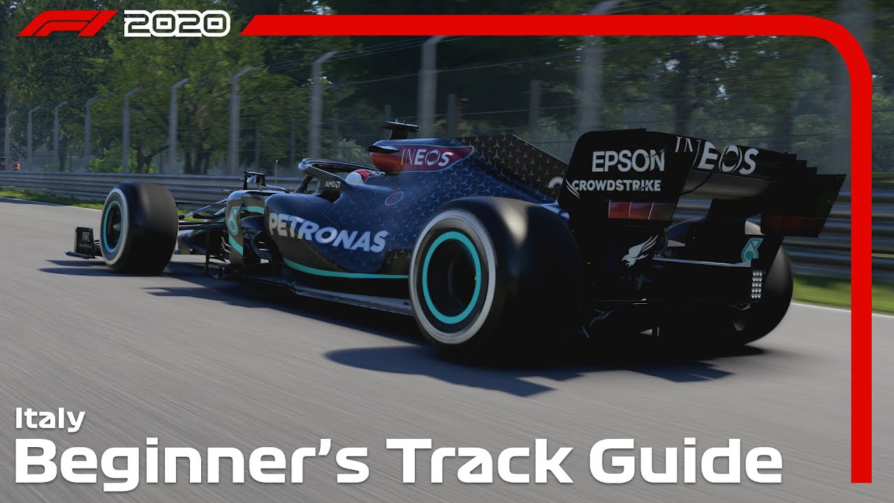 F1 2020 Track Guide: Italy Hotlap + Setup (1:18.626)