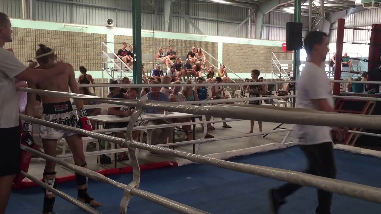 Brendan Vaughan - My Second Muay Thai Fight - B Class Rules - Rematch Win