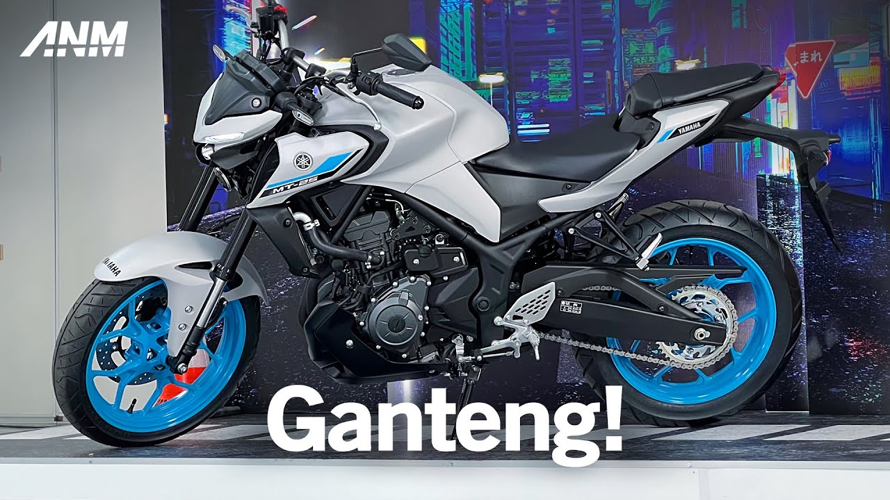 Yamaha MT-25 baru 2025
