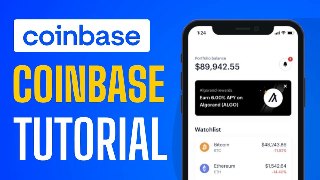 COINBASE Tutorial Para Principiantes (2025) Gu&iacute;a Completa