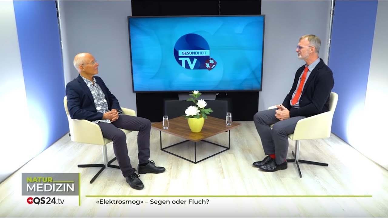 Elektrosmog &ndash; Ruediger Dahlke im Gespr&auml;ch mit Alexander Glogg (QS24)