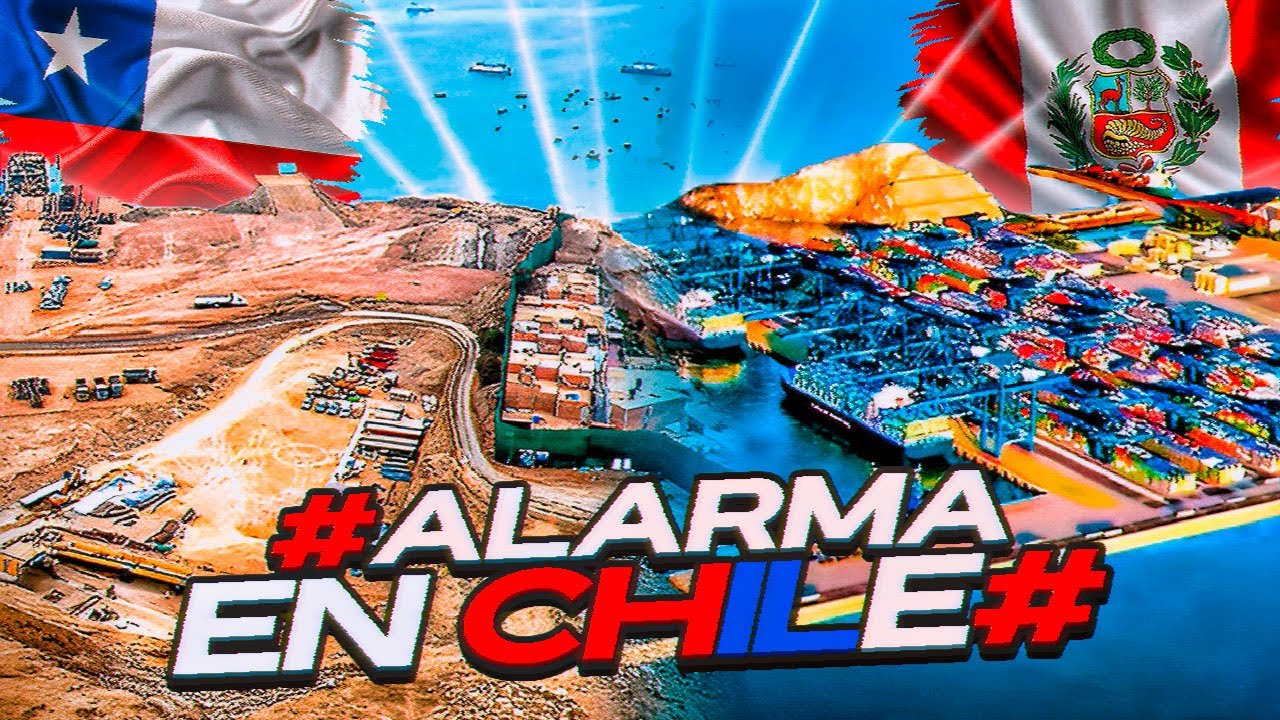 CHILENOS🇨🇱 ALARMADOS POR LOS MEGAPUERTOS PERUANOS🇵🇪