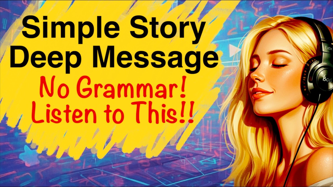 Learn English Through Story 🌊 Improve Listening & Speak Naturally (All Tenses in One Story) | A2 A1