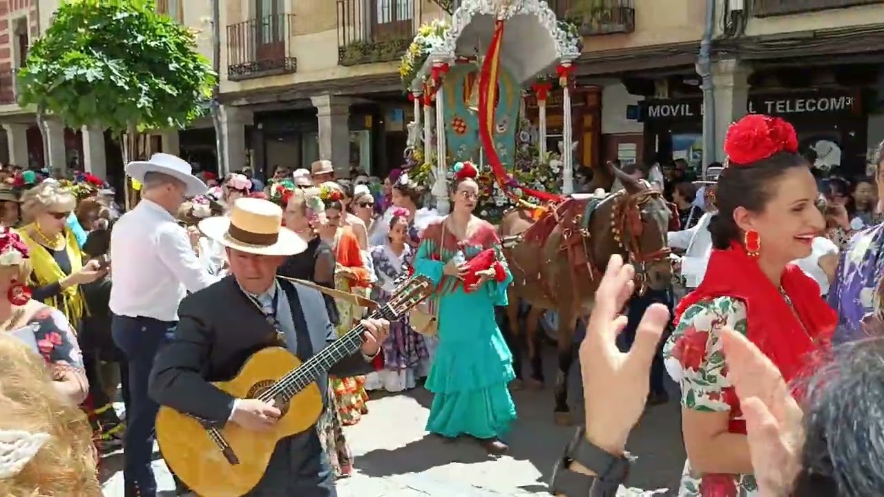 ROMERIA DEL ROCIO EN ALCALA DE HENARES 2024