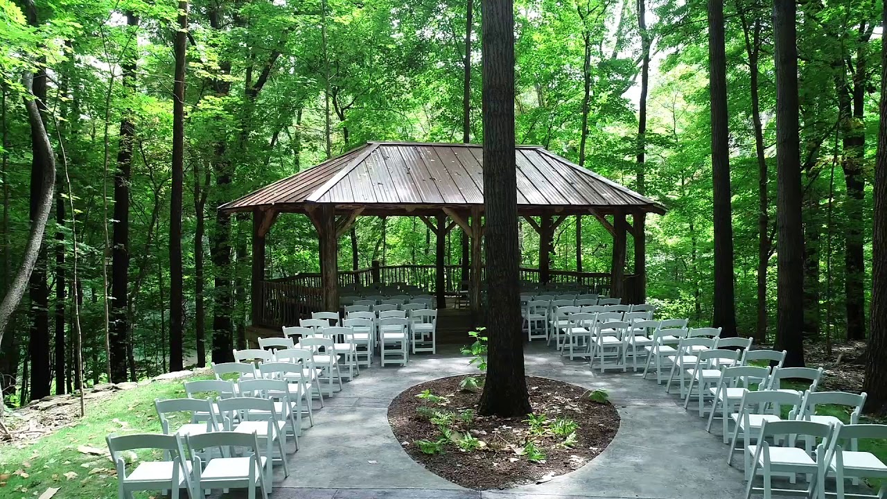 Swan Creek Gazebo - Wedding Venue In Forest - Metroparks Toledo - #GetOutsideYourself