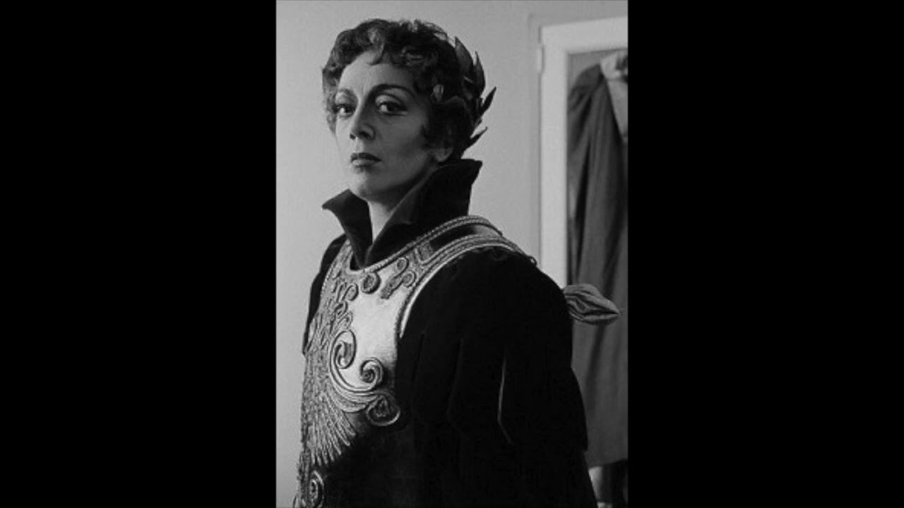 Tatiana Troyanos   Giulio Cesare   San Francisco  1982