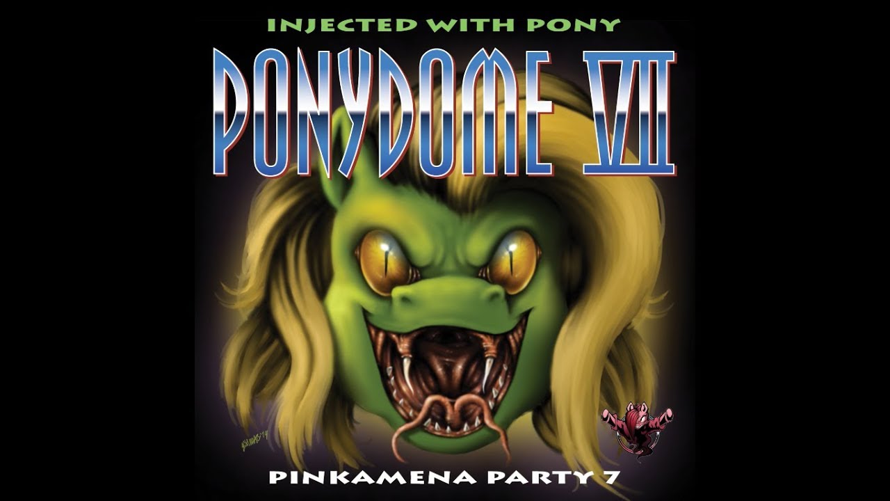 The Pinkamena Party Bronycon 201994 Hallway Live Experience - PONYDOME LIVE JAM VI: BRONYCON