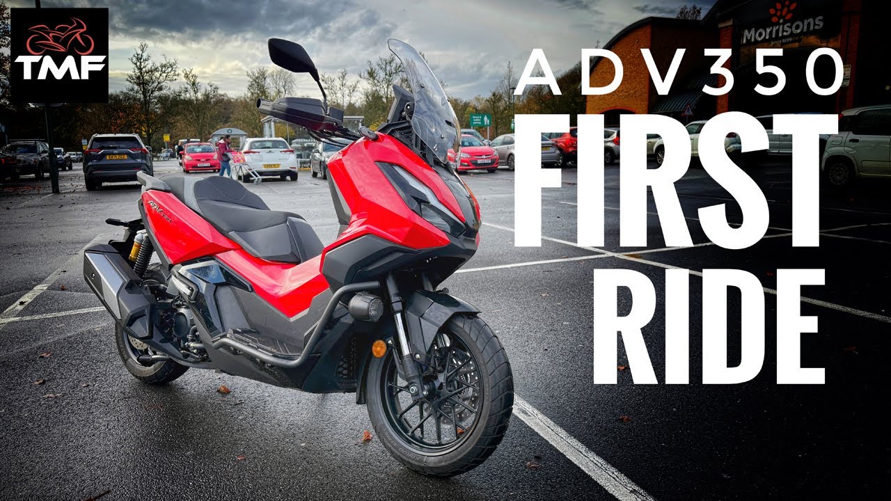Обзор первой поездки на Honda ADV350 — почему этот маленький скутер для приключений так хорош