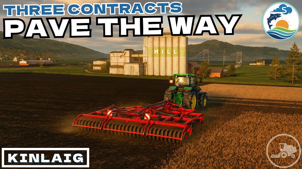 Stocking the most fish food to date | Skyefin Aquafarm on Kinlaig - Farming Simulator 25