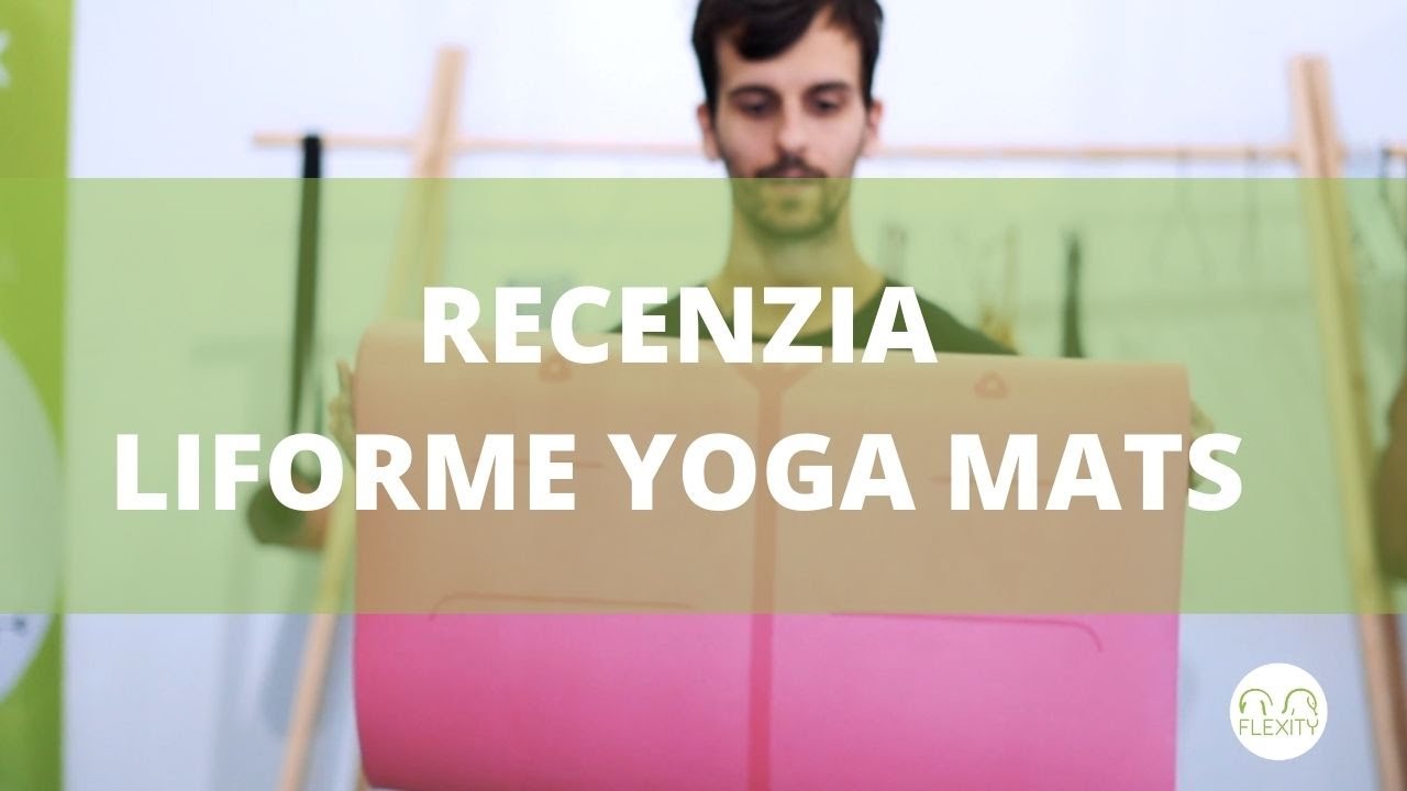 Recenzia na najlepšie protišmykové podložky Liforme | Flexity Joga Lifestyle Shop